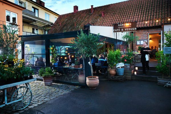 Gårdens vedugn