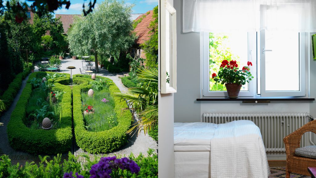Gårdens Bed & Breakfast på Österlen.se