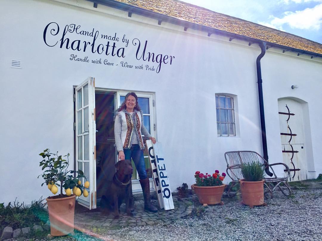 Hand made by charlotta unger