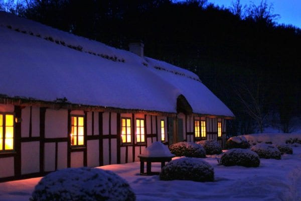 Julbord på Drakamöllan - Österlen