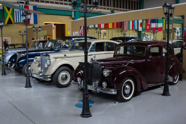Autoseum i Simrishamn på Österlen