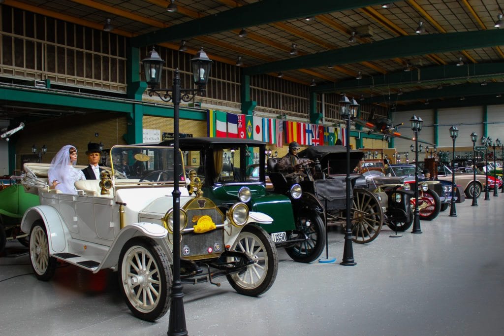 Autoseum i Simrishamn på Österlen