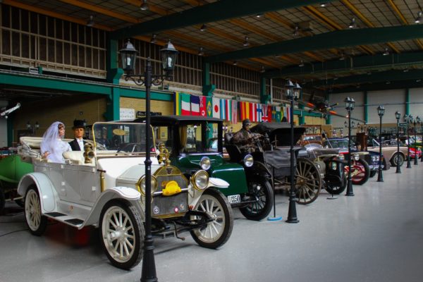Autoseum i Simrishamn på Österlen