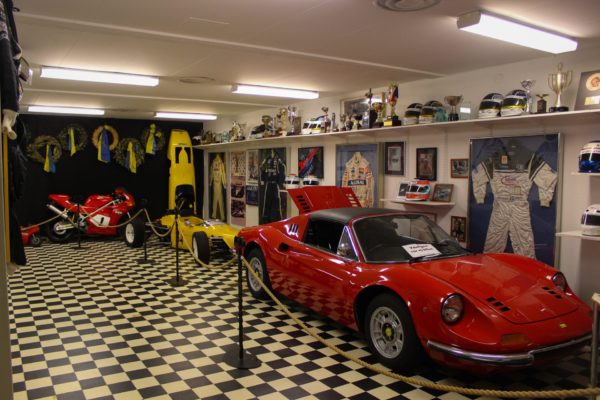 Autoseum i Simrishamn på Österlen