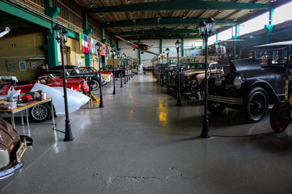 Autoseum i Simrishamn på Österlen