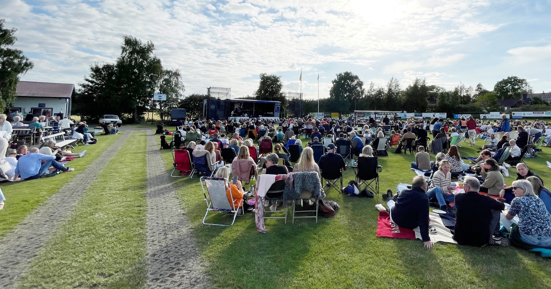 Musik under stjärnorna Brantevik