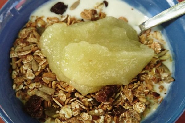 Frukost på STF Brantevik Råkulle Vandrarhem