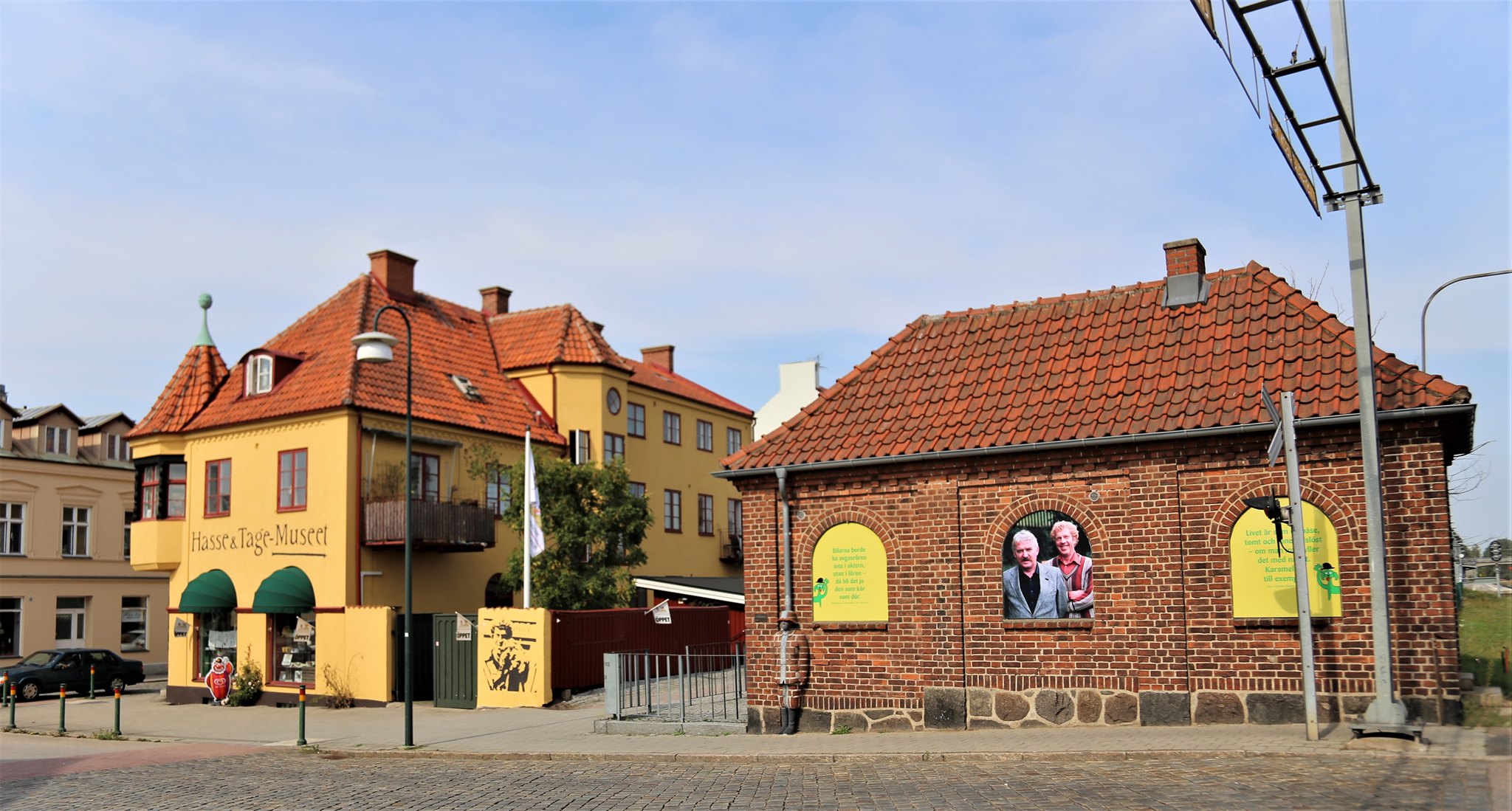 Hasse & Tage-Museet Tomelilla