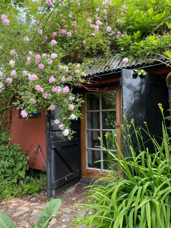 Killahusets trädgård