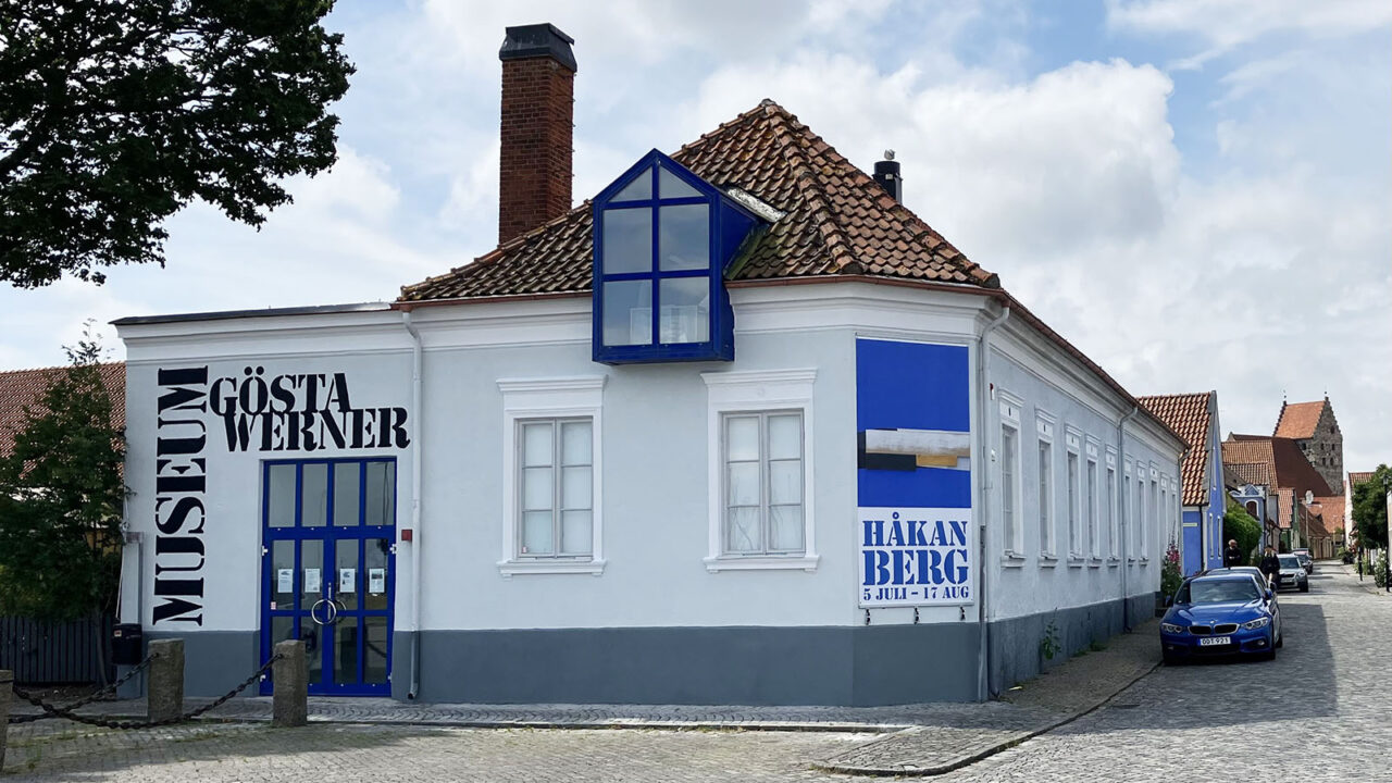 Gösta Werner Museet exteriör 2025