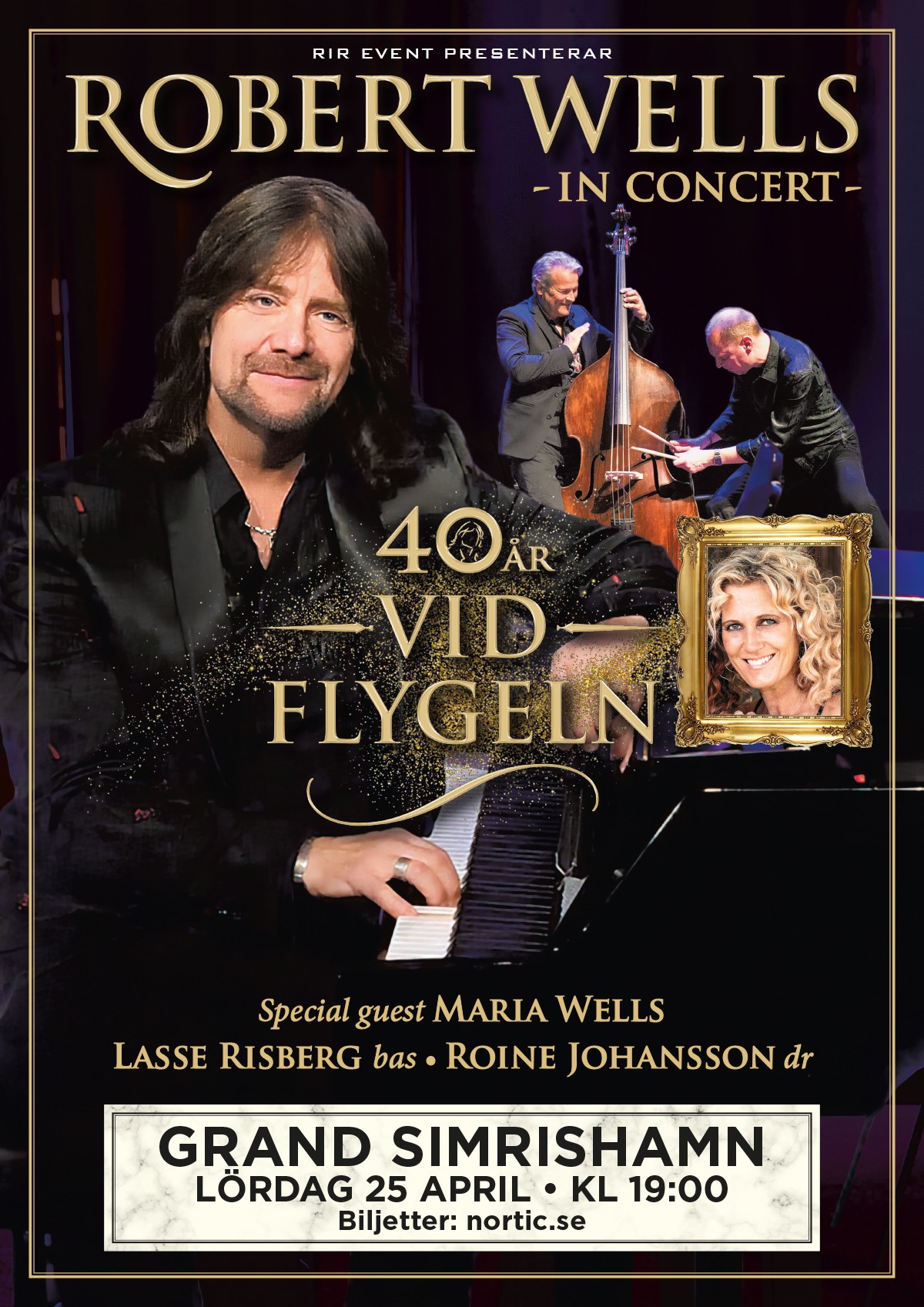 Robert Wells Konsert Grand Simrishamn