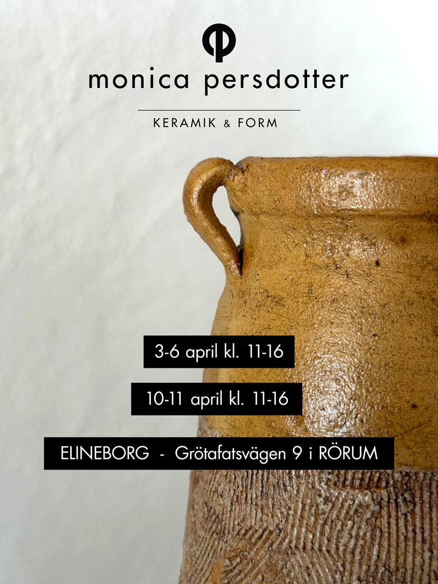 Urna i stengods